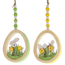 Lade das Bild in den Galerie-Viewer, Osterhänger Hase Huhn