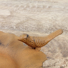 Lade das Bild in den Galerie-Viewer, Vogeltränke, hängend, Rost