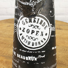 Lade das Bild in den Galerie-Viewer, Dekokanne Zink Schwarz