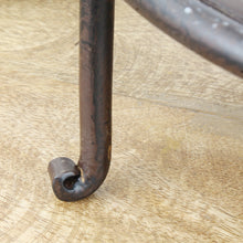 Lade das Bild in den Galerie-Viewer, 3er Set Blumentopfhalter rund Metall