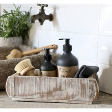 Lade das Bild in den Galerie-Viewer, Ziegelform aus Holz, Antik-Weiß