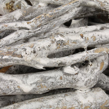 Lade das Bild in den Galerie-Viewer, Holzstern grau/weiß zum Hängen