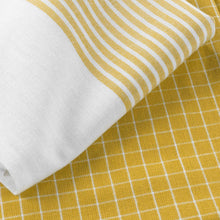 Lade das Bild in den Galerie-Viewer, Küchentücher, 2-Set, Senfgelb