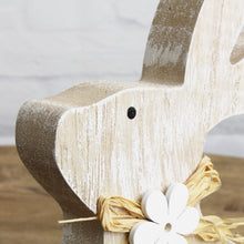 Lade das Bild in den Galerie-Viewer, 2er Set Dekohase Floral Braun