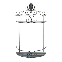 Lade das Bild in den Galerie-Viewer, Wandregal 53x33x16 Landhaus patiniert