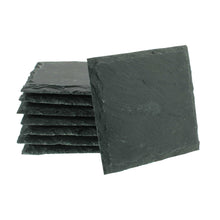 Lade das Bild in den Galerie-Viewer, Schieferuntersetzer 2er Set