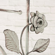 Lade das Bild in den Galerie-Viewer, Pflanzenständer Fahrrad Metall grau