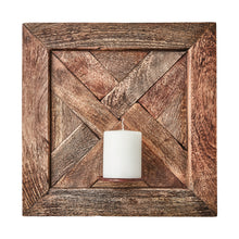 Lade das Bild in den Galerie-Viewer, Wandkerzenhalter Braun