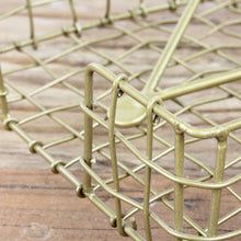 Lade das Bild in den Galerie-Viewer, Serviettenhalter filigran antikgold