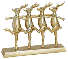 Lade das Bild in den Galerie-Viewer, Hirsch Ballett Gold