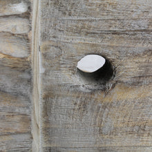 Lade das Bild in den Galerie-Viewer, Advenzkerzenständer, Holz massiv weiss, Metall schwarz