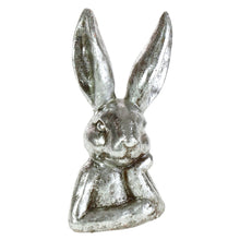 Lade das Bild in den Galerie-Viewer, Hase Silber Keramik