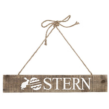 Lade das Bild in den Galerie-Viewer, Schild Ostern Holz