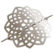 Lade das Bild in den Galerie-Viewer, 2er Set Raffhalter Taupe