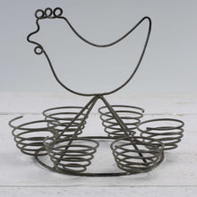 Lade das Bild in den Galerie-Viewer, Eierhalter Antikgrau