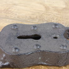 Lade das Bild in den Galerie-Viewer, Dekohaken Schloss Dunkelrostfarben