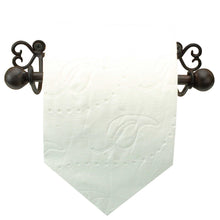 Lade das Bild in den Galerie-Viewer, Klorollenhalter Dunkelrost