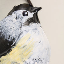 Lade das Bild in den Galerie-Viewer, Dekohänger Vogel "Wilkommen" Schwarz