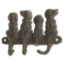 Lade das Bild in den Galerie-Viewer, Wandhaken Hunde