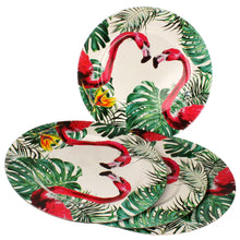 Lade das Bild in den Galerie-Viewer, Platzteller Flamingo