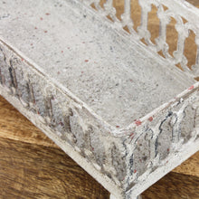 Lade das Bild in den Galerie-Viewer, Schale Metall - groß - Anik grau