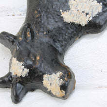 Lade das Bild in den Galerie-Viewer, Hakenleiste Kuh Metall
