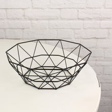 Lade das Bild in den Galerie-Viewer, Metallkorb, schwarz