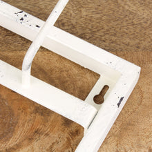 Lade das Bild in den Galerie-Viewer, Hakenleiste Antikweiß Haken-Regal