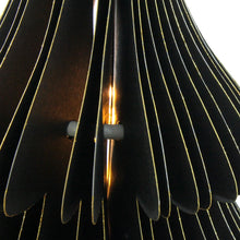 Lade das Bild in den Galerie-Viewer, Weihnachtsbaum LED schwarz gold