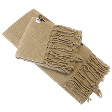 Lade das Bild in den Galerie-Viewer, 2er Set Geschirrtuch Waffelpikee Naturbraun