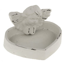 Lade das Bild in den Galerie-Viewer, Dekoschale mit Engel Metall