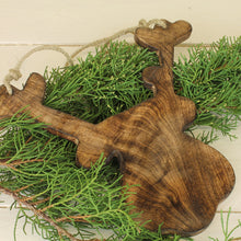 Lade das Bild in den Galerie-Viewer, 2er Set Dekohänger Rentier groß