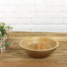 Lade das Bild in den Galerie-Viewer, Schale, Mangoholz Ø 20 cm, Naturdeko