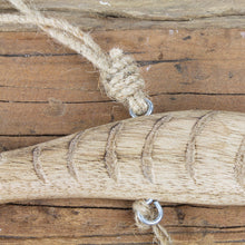 Lade das Bild in den Galerie-Viewer, Mango Holzfisch 2er SET, klein