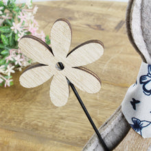 Lade das Bild in den Galerie-Viewer, 2er Set Dekohase Filz Grau Beige