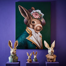 Lade das Bild in den Galerie-Viewer, XXL Hasenbüste Vintage Heidi