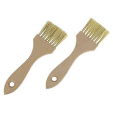 Lade das Bild in den Galerie-Viewer, 2er Set Backpinsel Rosshaar