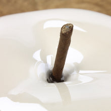 Lade das Bild in den Galerie-Viewer, Deko Apfel Weiß M