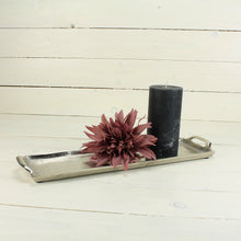 Lade das Bild in den Galerie-Viewer, Tablett Silber Schmal 44 cm