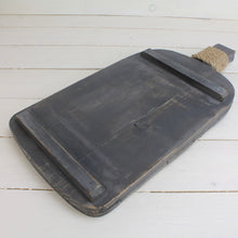 Lade das Bild in den Galerie-Viewer, Deko Holzbrett Eckig gestreift