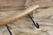Lade das Bild in den Galerie-Viewer, Deko-Ast aus Bambus mit 9 Haken, 50 cm