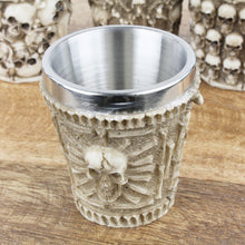 Lade das Bild in den Galerie-Viewer, 4er Set Totenkopf Shotglas
