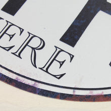 Lade das Bild in den Galerie-Viewer, Schild Free Wifi