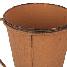 Lade das Bild in den Galerie-Viewer, Hängeblumentopf Herz Rost