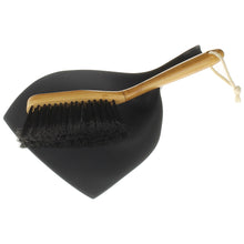 Lade das Bild in den Galerie-Viewer, Handschaufel, Bambusgriff, recycelter Kunsstoff grau