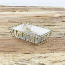 Lade das Bild in den Galerie-Viewer, Seifenschale antikgold