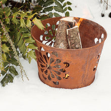 Lade das Bild in den Galerie-Viewer, Feuerstelle Wiese oder Blumen Rost