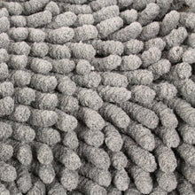 Lade das Bild in den Galerie-Viewer, 2er Set Chenille-Handschuh aus Mikrofaser, grau