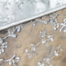 Lade das Bild in den Galerie-Viewer, Pflanzschale Zink