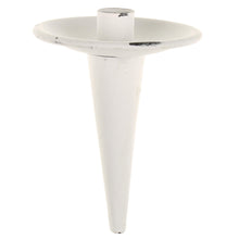 Lade das Bild in den Galerie-Viewer, Flaschen-Kerzenhalter, Weiß - Metall